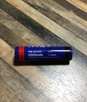 AGM AGM Replacement Battery Varmints, Sidewinder, & Taipan V2 18650