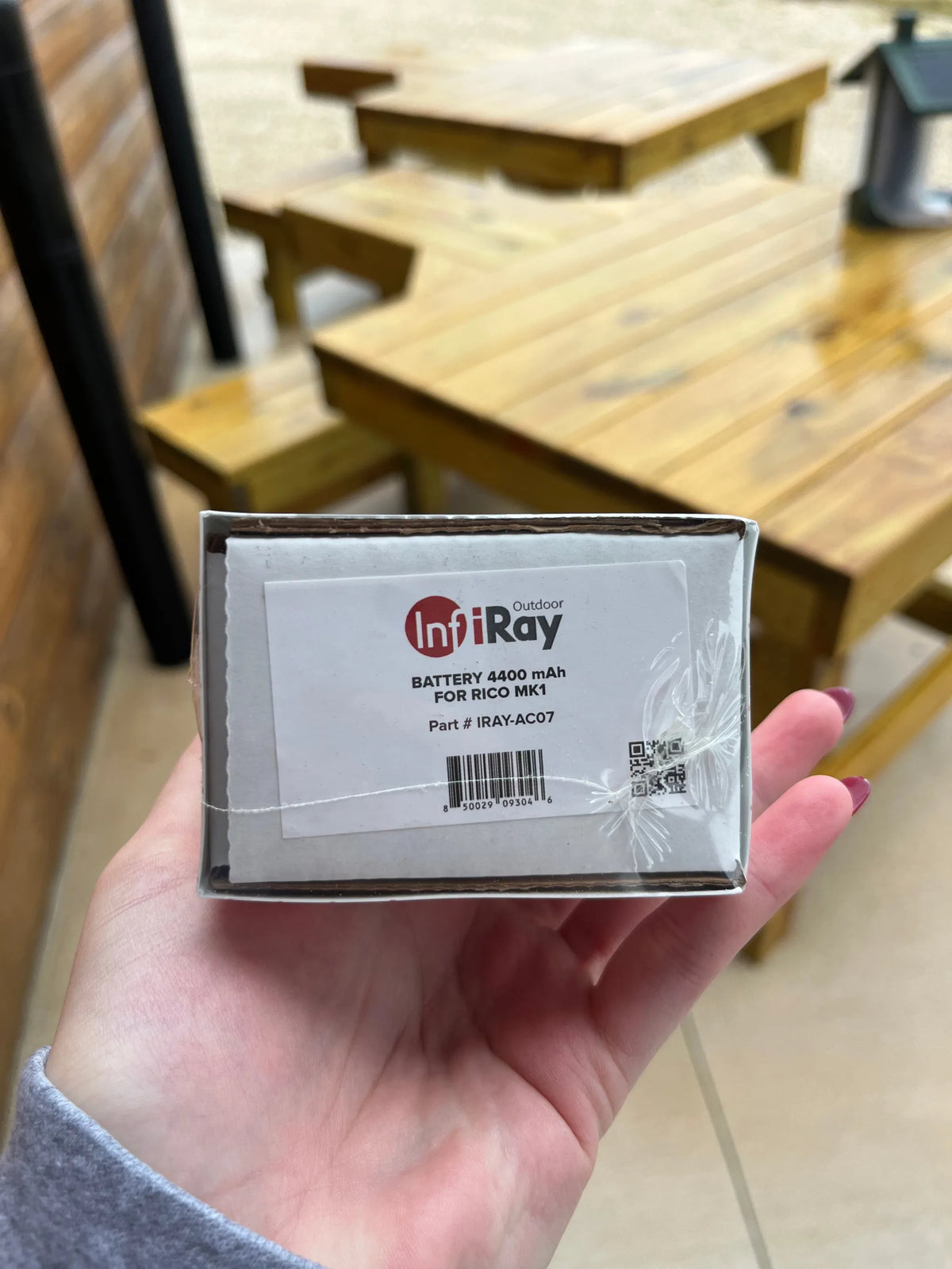 InfiRay Outdoor Battery USED InfiRay Outdoor Rico Mk1 IBP-1 4400 mAh Battery AC07