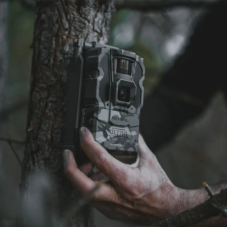 TACTACAM Camera TACTACAM Reveal X 3.0 Ultra Cellular Trail Camera 4K Resolution
