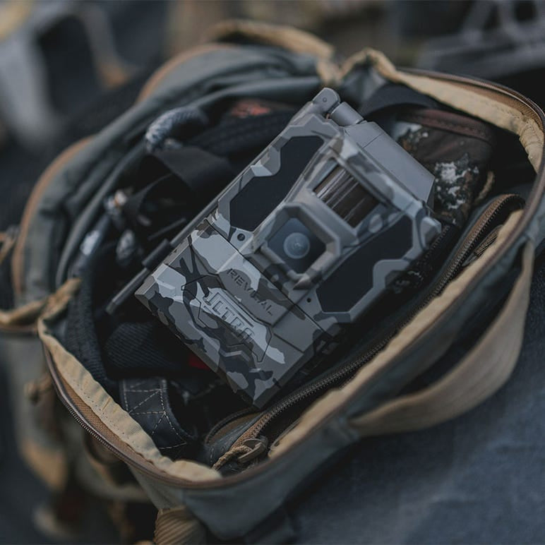 TACTACAM Camera TACTACAM Reveal X 3.0 Ultra Cellular Trail Camera 4K Resolution