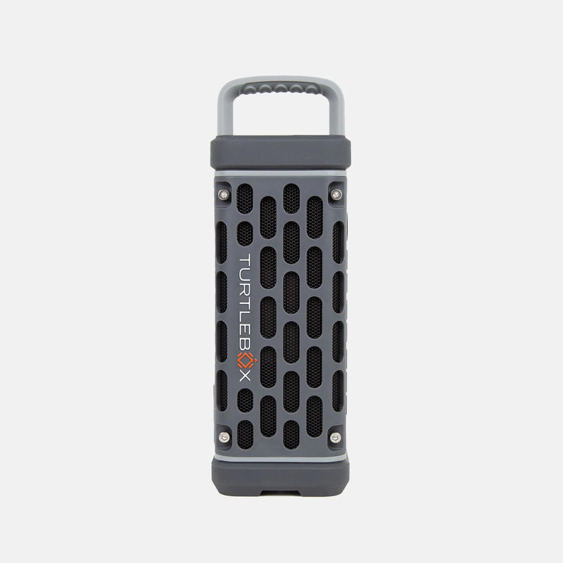 TURTLEBOX speaker New! Turtlebox Ranger Bluetooth Speaker Gray
