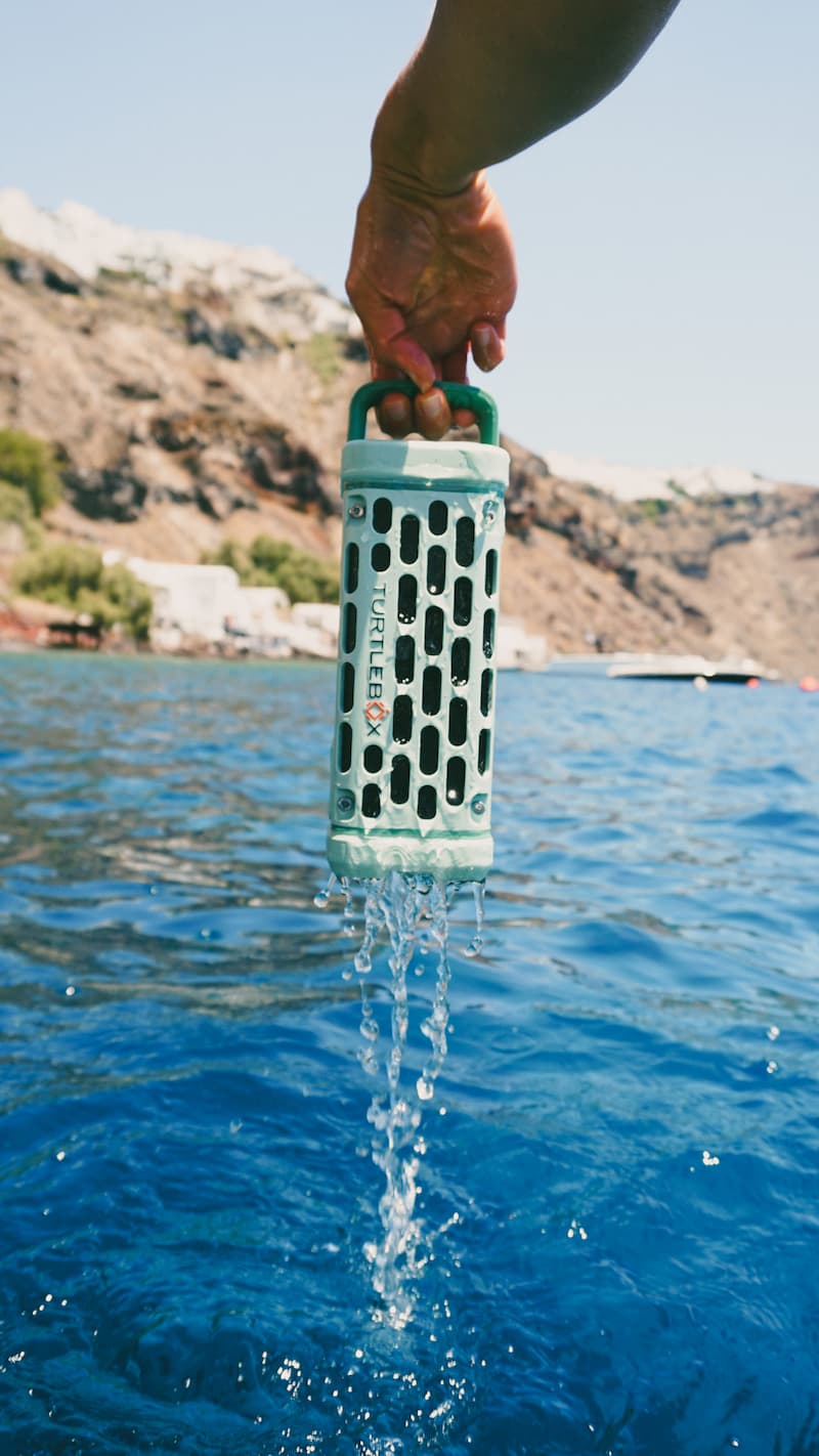 Turtlebox speaker Turtlebox Ranger Bluetooth Speaker River Rock