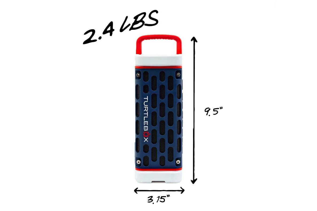 Turtlebox speaker Turtlebox Ranger Bluetooth Speaker (Red,White,Blue)