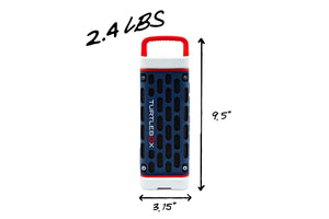 Turtlebox speaker Turtlebox Ranger Bluetooth Speaker (Red,White,Blue)