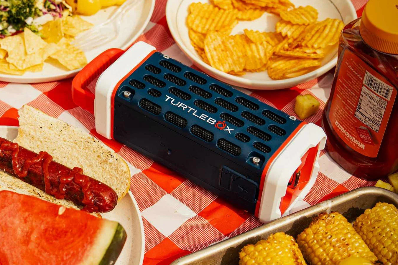 Turtlebox speaker Turtlebox Ranger Bluetooth Speaker (Red,White,Blue) red white blue