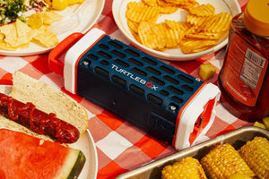 Turtlebox speaker Turtlebox Ranger Bluetooth Speaker (Red,White,Blue) red white blue