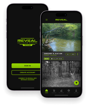 TACTACAM Camera TACTACAM Reveal X 3.0 Ultra Cellular Trail Camera 4K Resolution