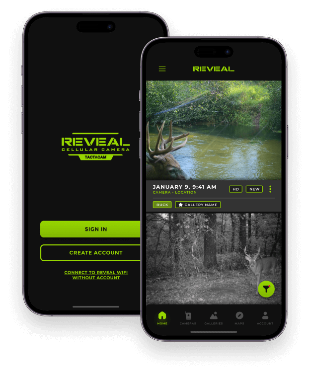 TACTACAM Camera TACTACAM Reveal X 3.0 Ultra Cellular Trail Camera 4K Resolution