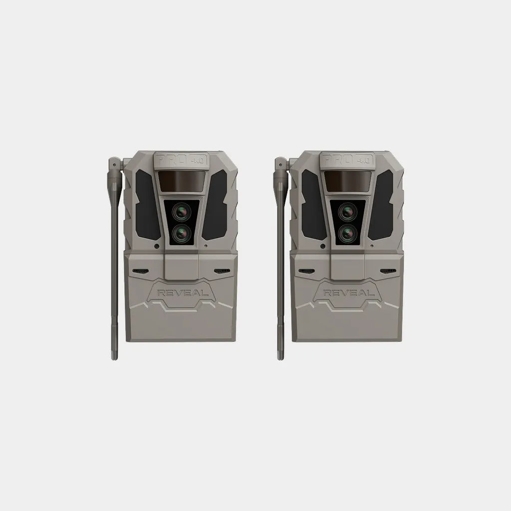 TACTACAM Camera Tactacam Reveal Pro 4.0 (2 pack)