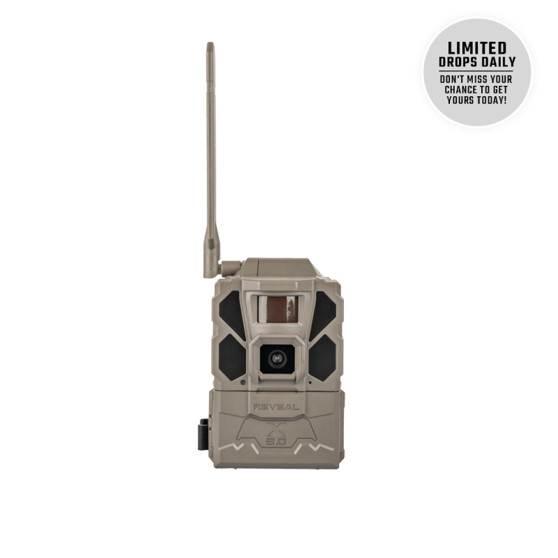 Tactacam Reveal X 3.0 Cellular Camera