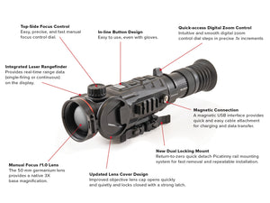 InfiRay Outdoor InfiRay Outdoor Iray RICO MK2 RH50R LRF 640 Thermal Scope