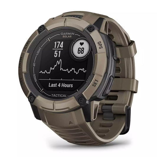 Garmin Instinct 2X Solar - Tactical Edition(Coyote Tan)