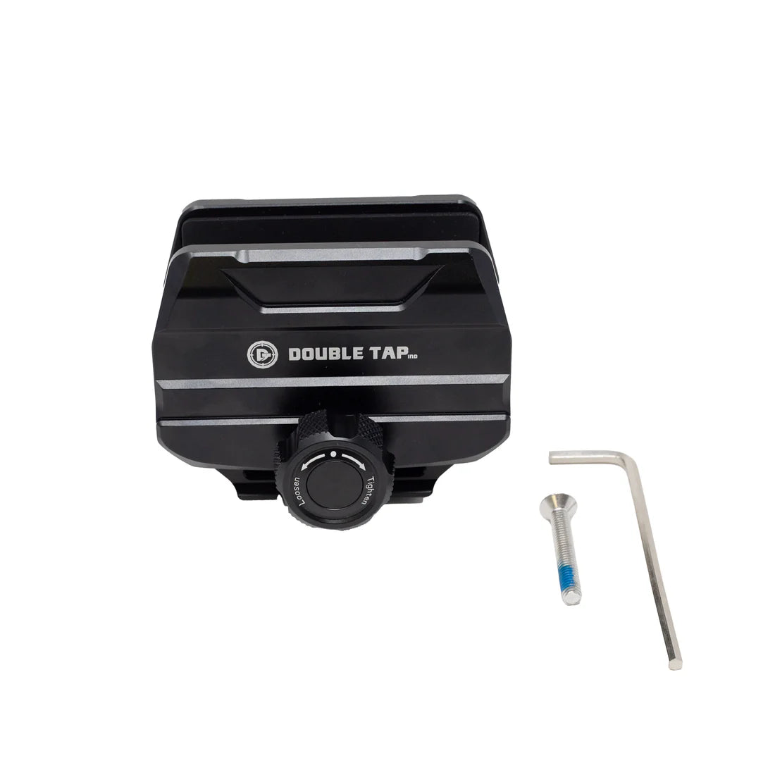 Double Tap Ind Tripod accessories Double Tap Ind Stronghold Tripod Saddle Clamp