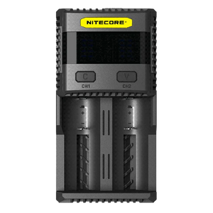 NITECORE Nitecore SC2 Superb Charger Li-ion, NiMH/NiCd Charger