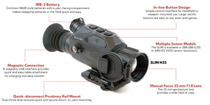 Nocpix Thermal Scope Nocpix SLIM H35 Multi Function Thermal Optic 640 35MM