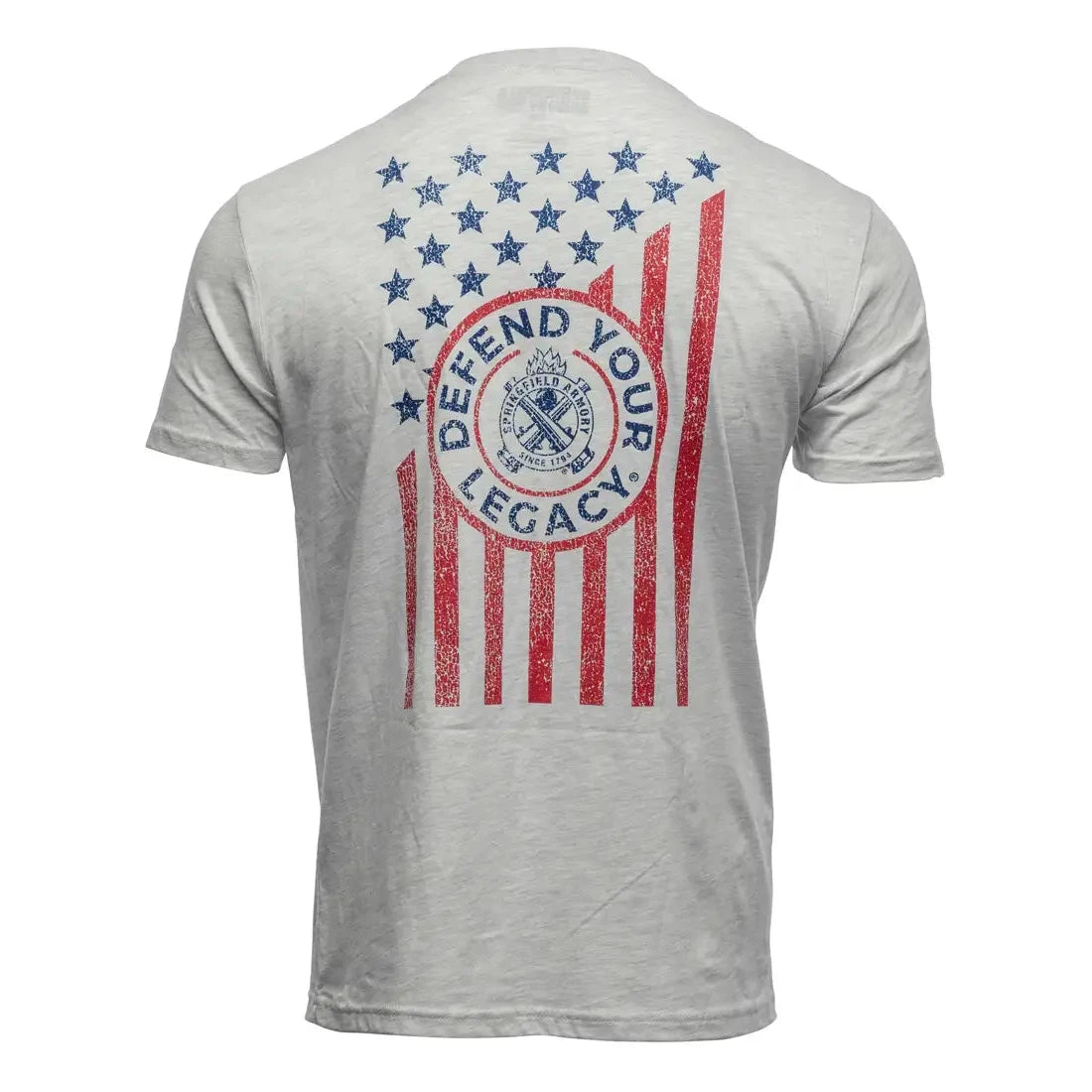 Springfield Armory Springfield Armory Men's American Flag T-Shirt