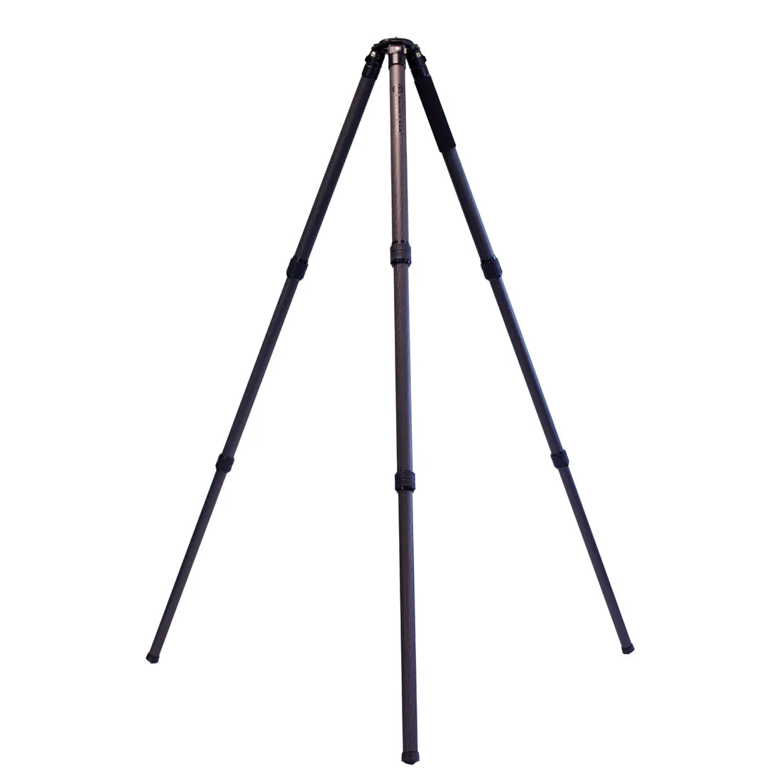 Double Tap Ind Stronghold Carbon Fiber Tripod + Leveling Head