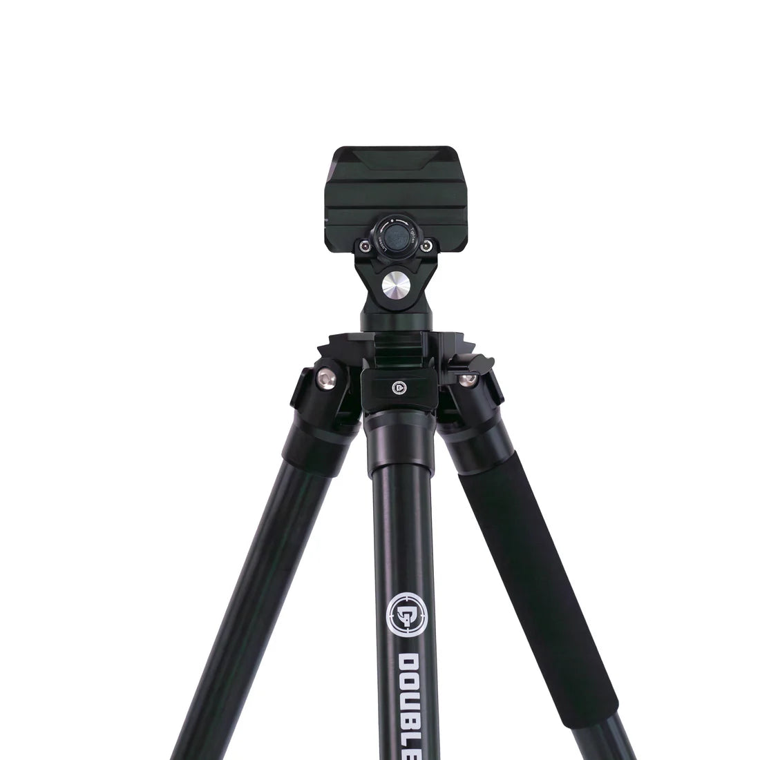 Double Tap Ind Stronghold Lite - Aluminum Tripod with Integrated Saddle Clamp