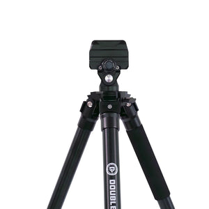 Double Tap Ind Tripod Double Tap Ind Stronghold Lite - Aluminum Tripod with Integrated Saddle Clamp
