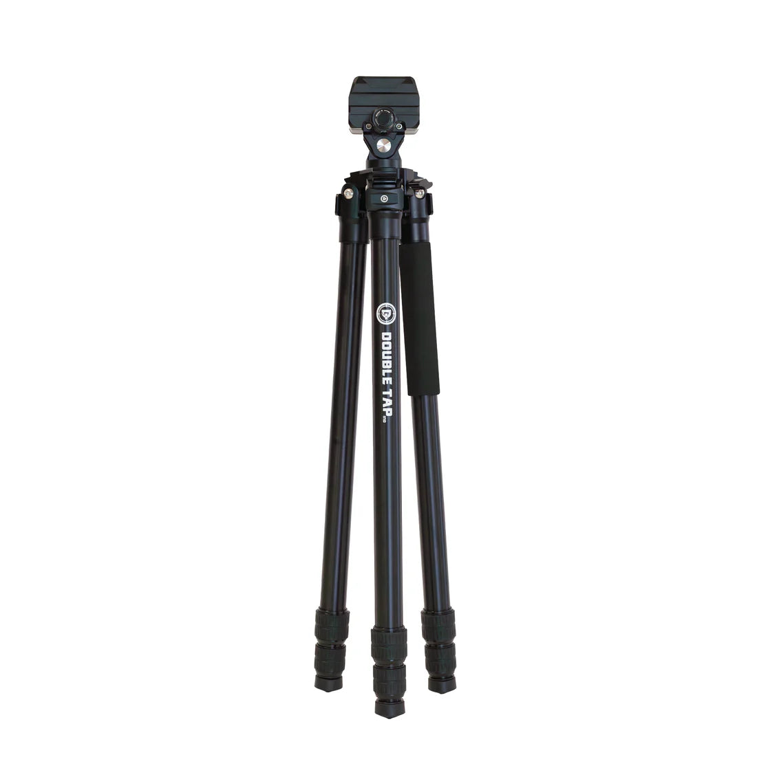 Double Tap Ind Tripod Double Tap Ind Stronghold Lite - Aluminum Tripod with Integrated Saddle Clamp