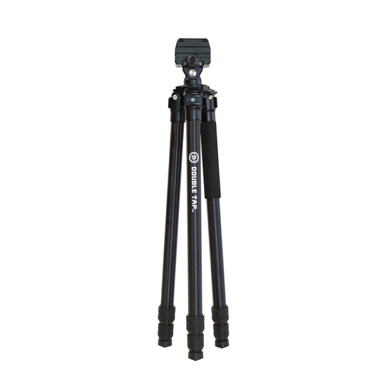 Double Tap Ind Stronghold Lite - Aluminum Tripod with Integrated Saddle Clamp