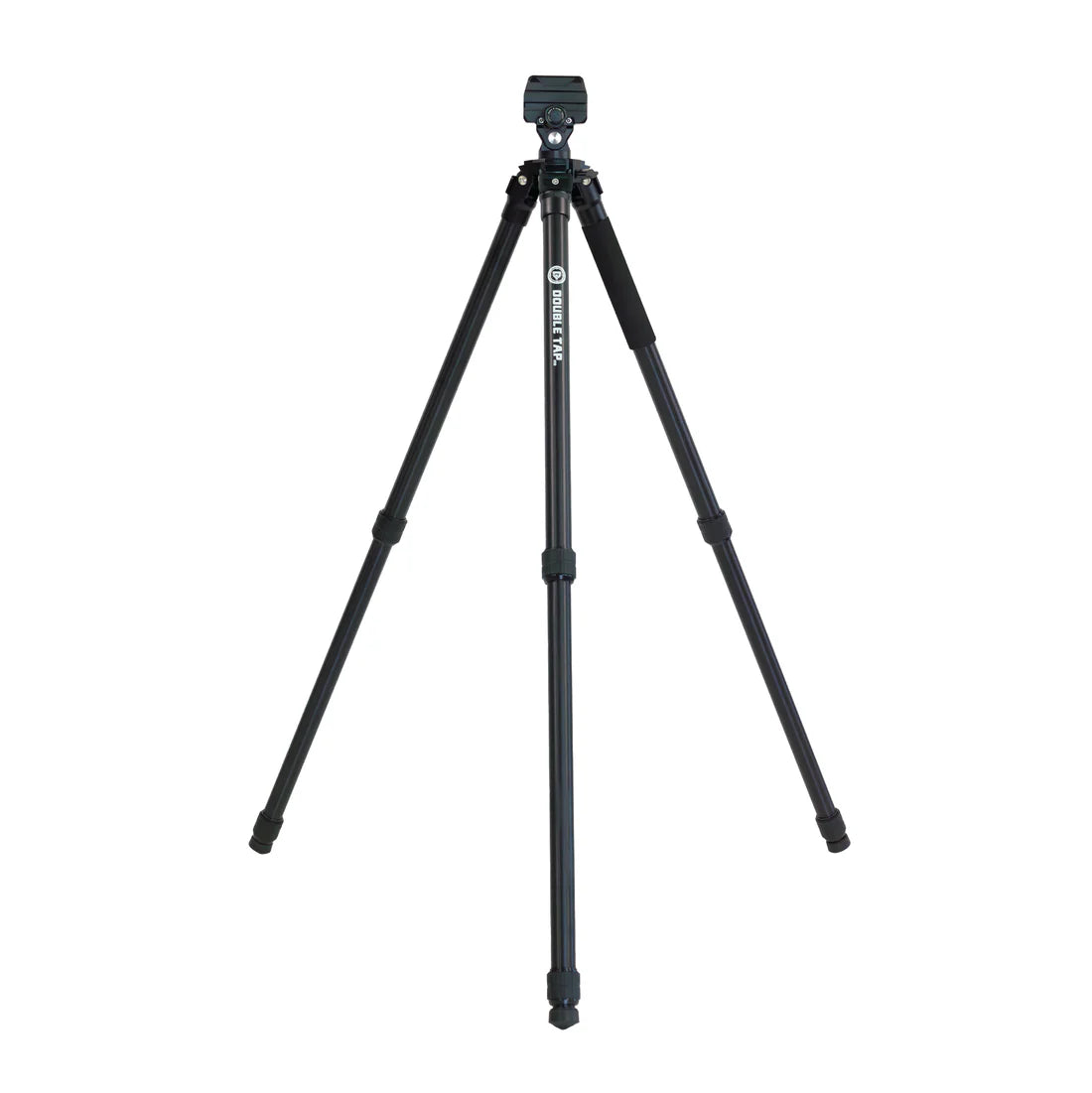 Double Tap Ind Stronghold Lite - Aluminum Tripod with Integrated Saddle Clamp