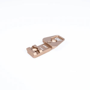 InfiRay Outdoor New! InfiRay Outdoor RICO MICRO PICTAIL 2 Helmet Weapon Shoe - AC59 TAN