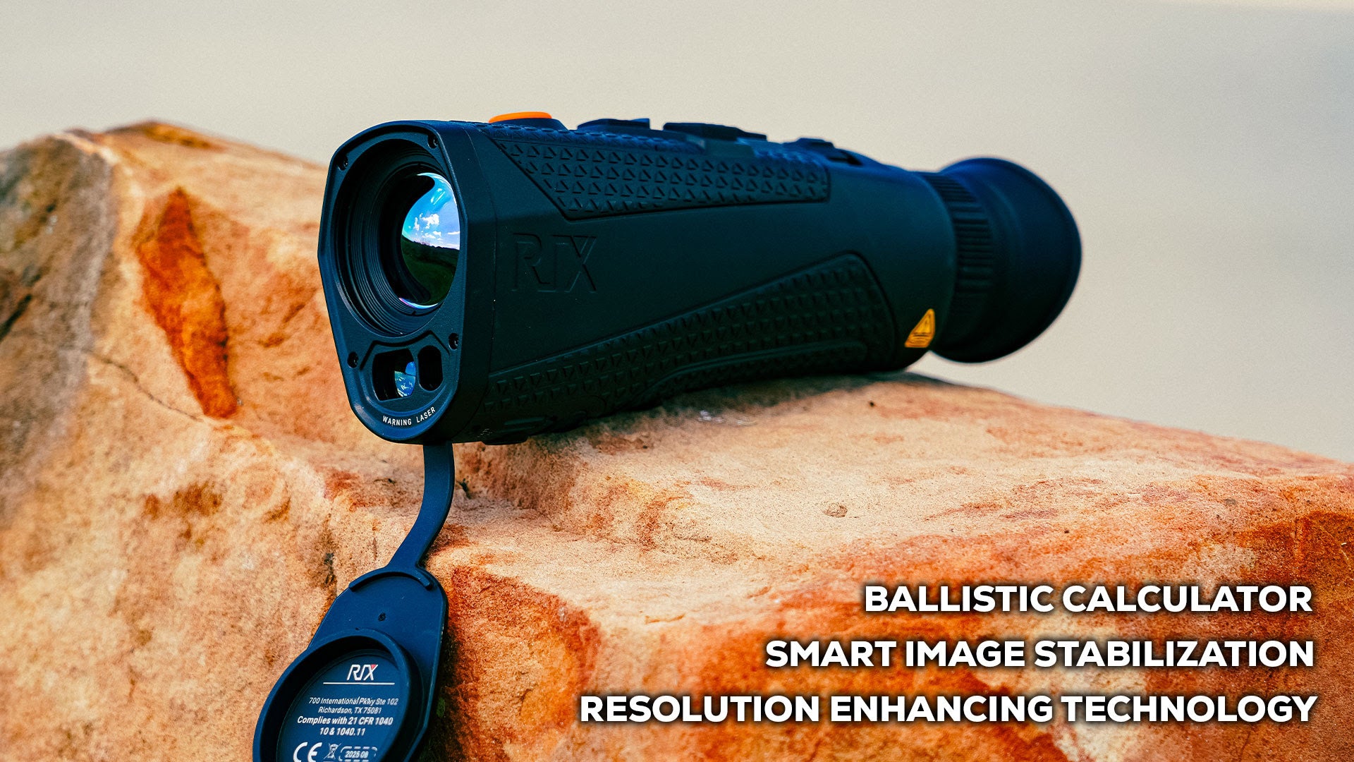 RIX Monocular RIX Titan T3 LRF Thermal Monocular