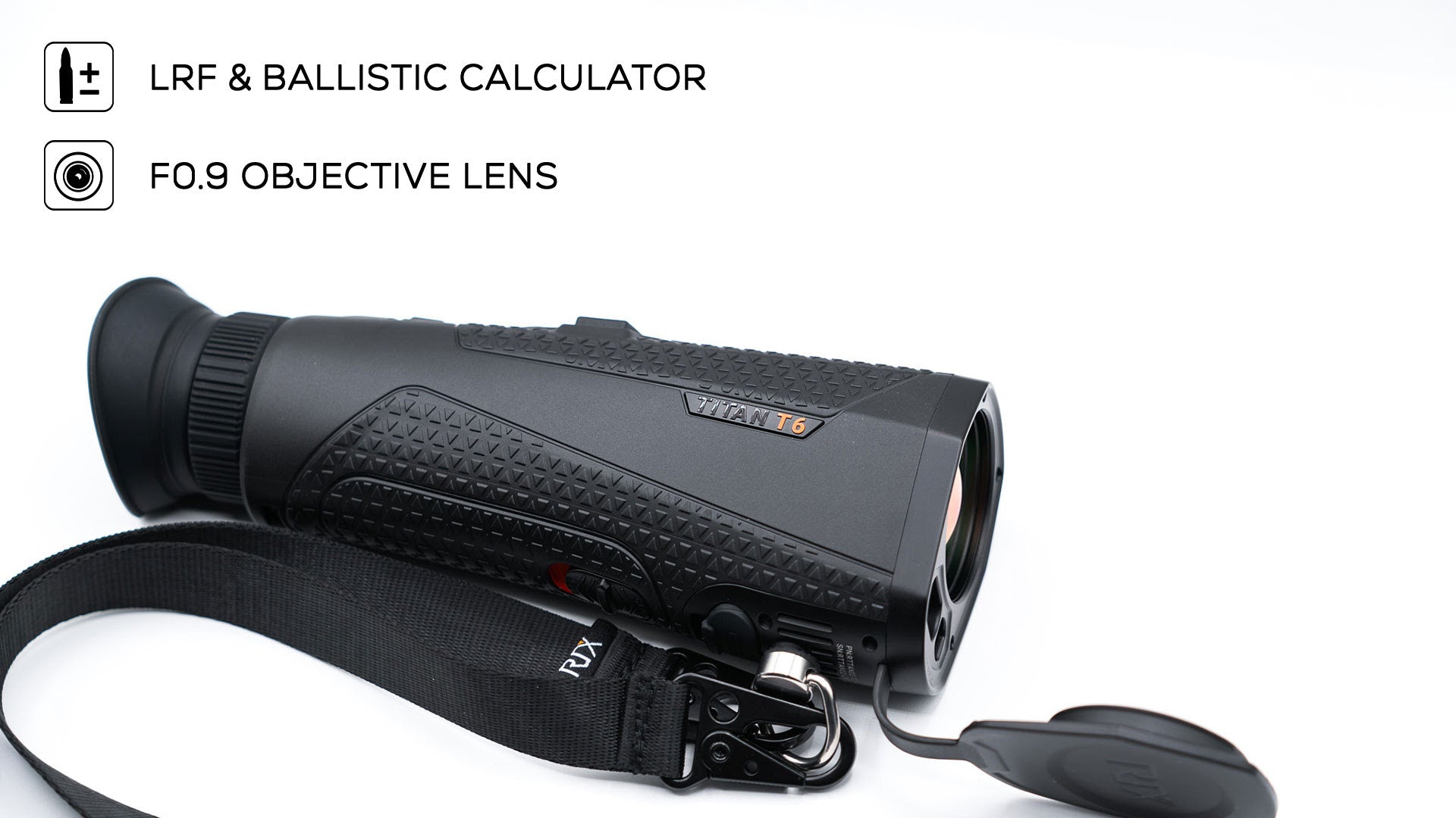 RIX Thermal Monocular Scanner RIX Titan T6 LRF Thermal Monocular