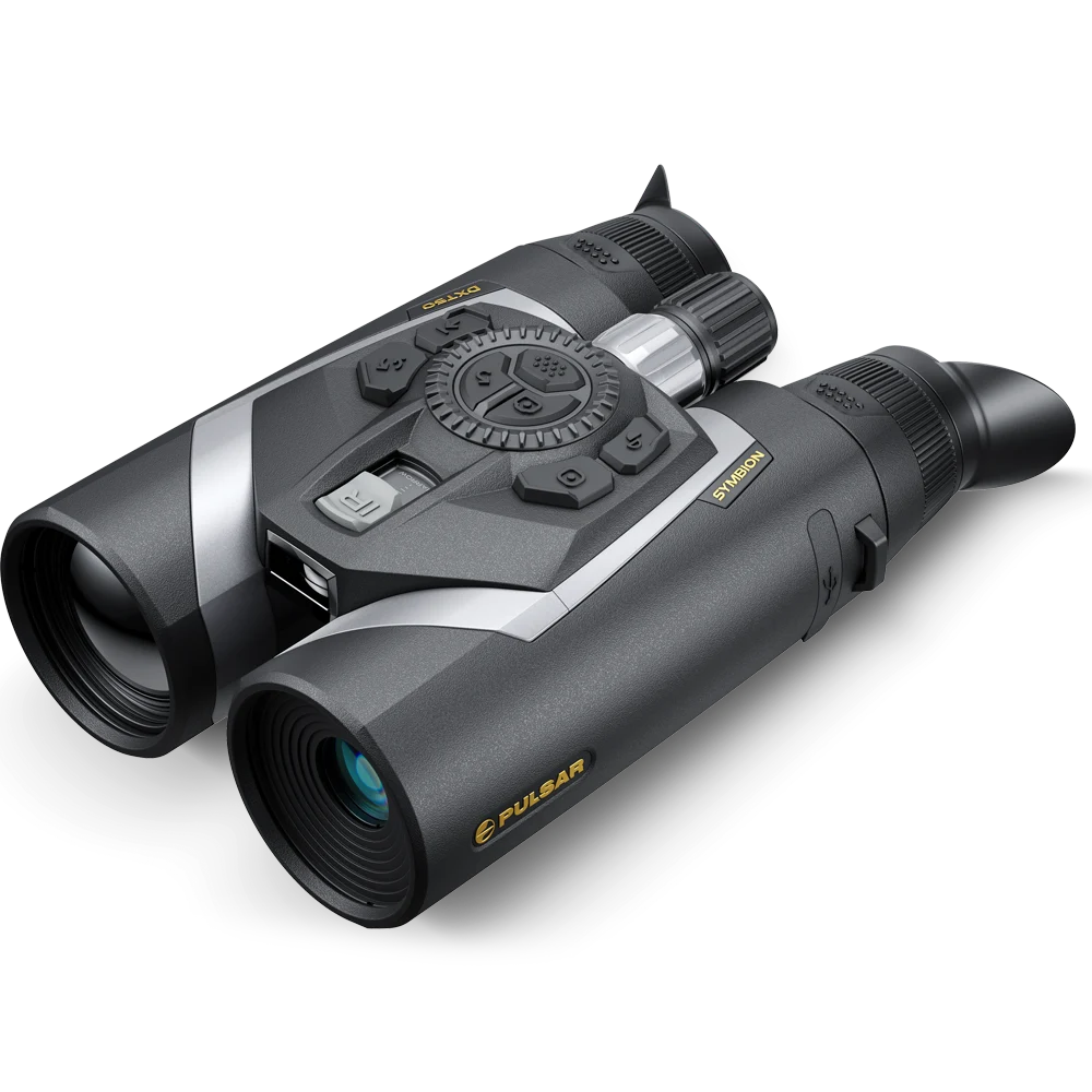 Pulsar Binoculars New! Pulsar Symbion LRF DXT50 Multispectral Binoculars PL77456