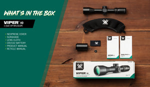 VORTEX OPTICS riflescope Vortex Optics Viper® HD 2-10x42 SFP Dead-Hold BDC MOA Riflescope