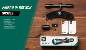 VORTEX OPTICS Thermal Scope Vortex Viper® HD 3-15x44 Illuminated Dead-Hold® BDC (MOA) Riflescope
