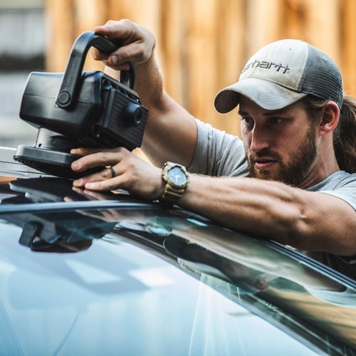 Night Ride SCOUT  384 x 288 – 35 mm Vehicle Mount