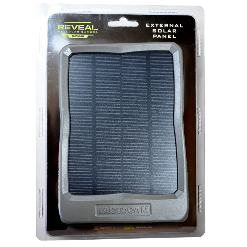 Reveal External Solar Panel