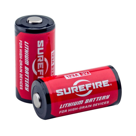 SureFire 123 Lithium Batteries 12 pack