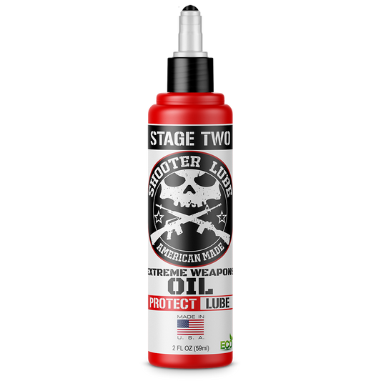 Shooter Lube - Extreme Weapons Oil 2oz Bottle