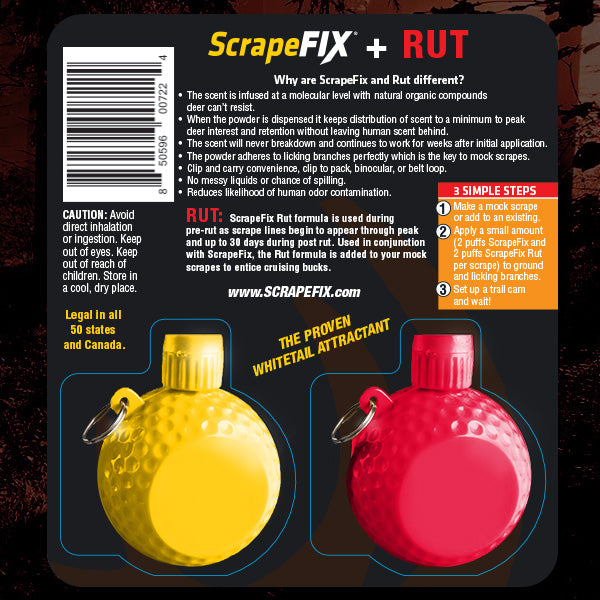 SCRAPEFIX SCRAPEFIX - Combo Pack