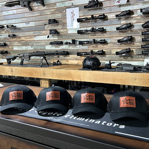 AGM AGM Global Vision Leather Patch Hat