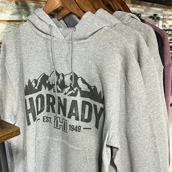 Hornady Grey Hoodie- L