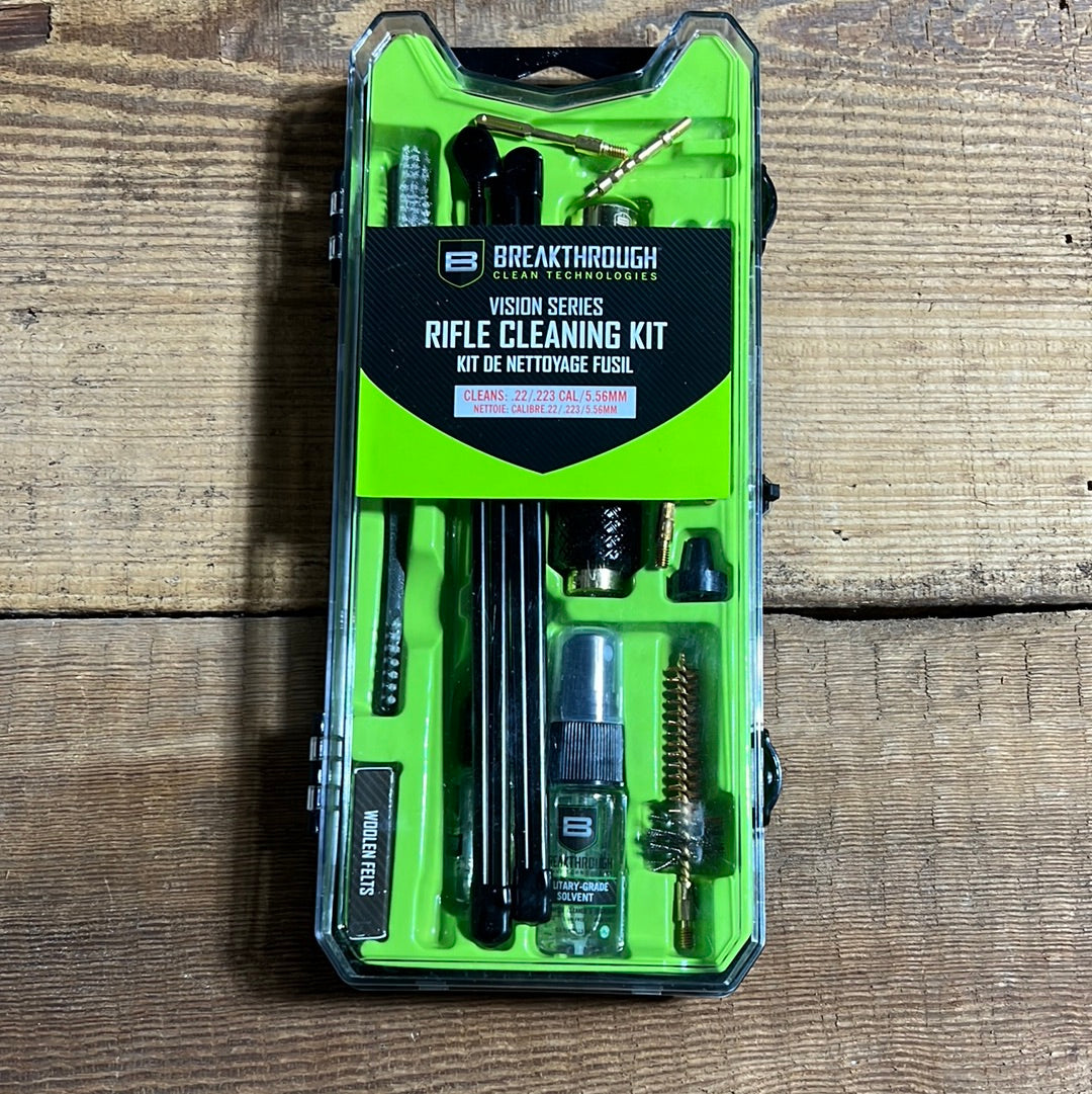 Break Through Vision Series Rifle Cleaning Kit Midwest Thermal Optics