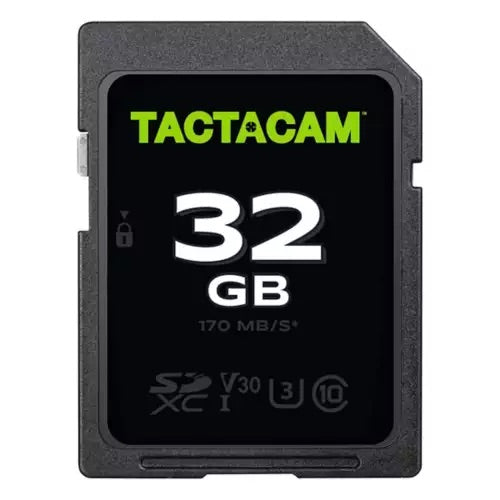 TACTACAM 32 GB SD card