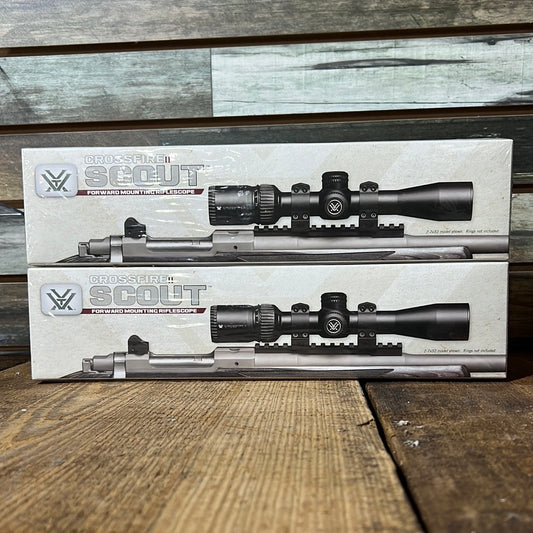 Vortex Crossfire II 2-7X32 Scout Scope