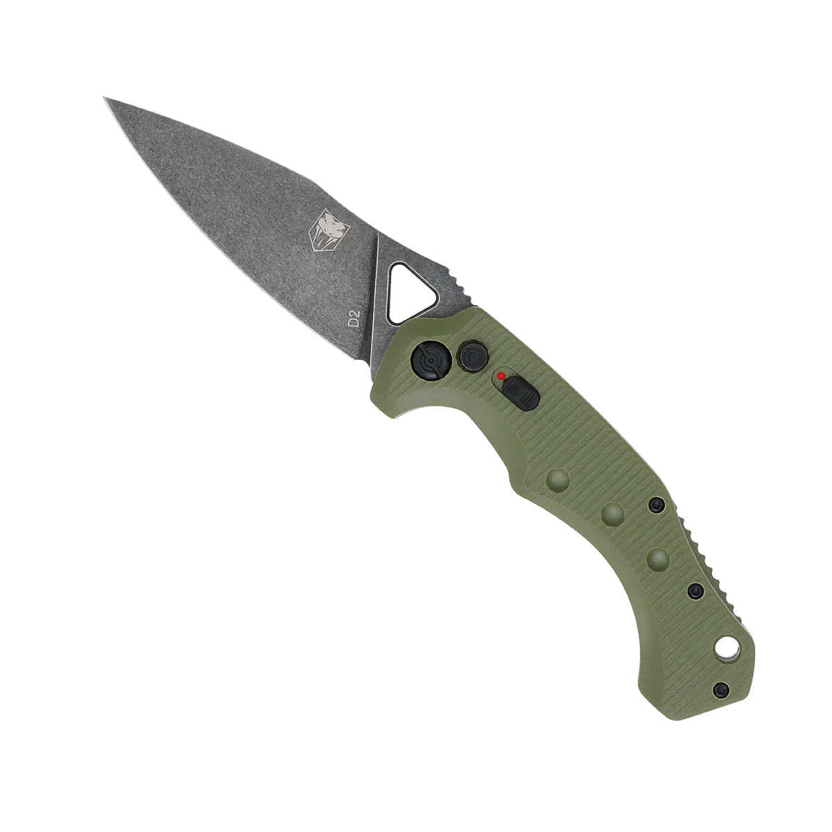 CobraTec COBRATEC KNIFE - OD GREEN RYKER