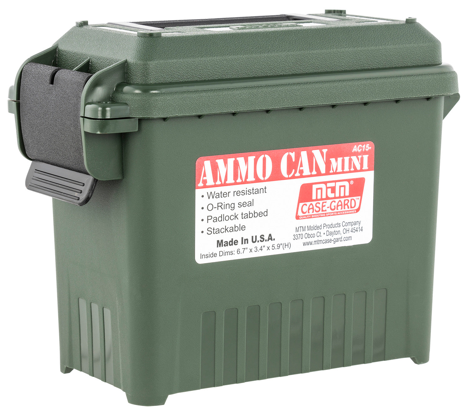 MTM Case-Gard Ammo Can Mini