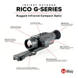 InfiRay Outdoor Rico G Series 640 3X 50mm Thermal Scope (NON LRF)