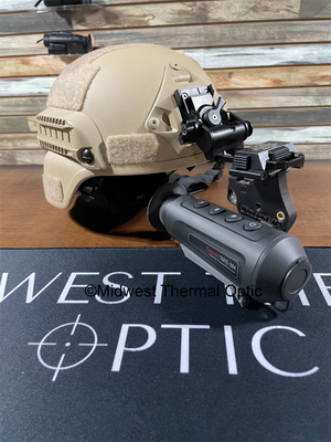 Midwest Thermal Optics IRmount TM Adaptive Helmet Mount for AGM Taipan/Micro TM384 or 256 & TM160