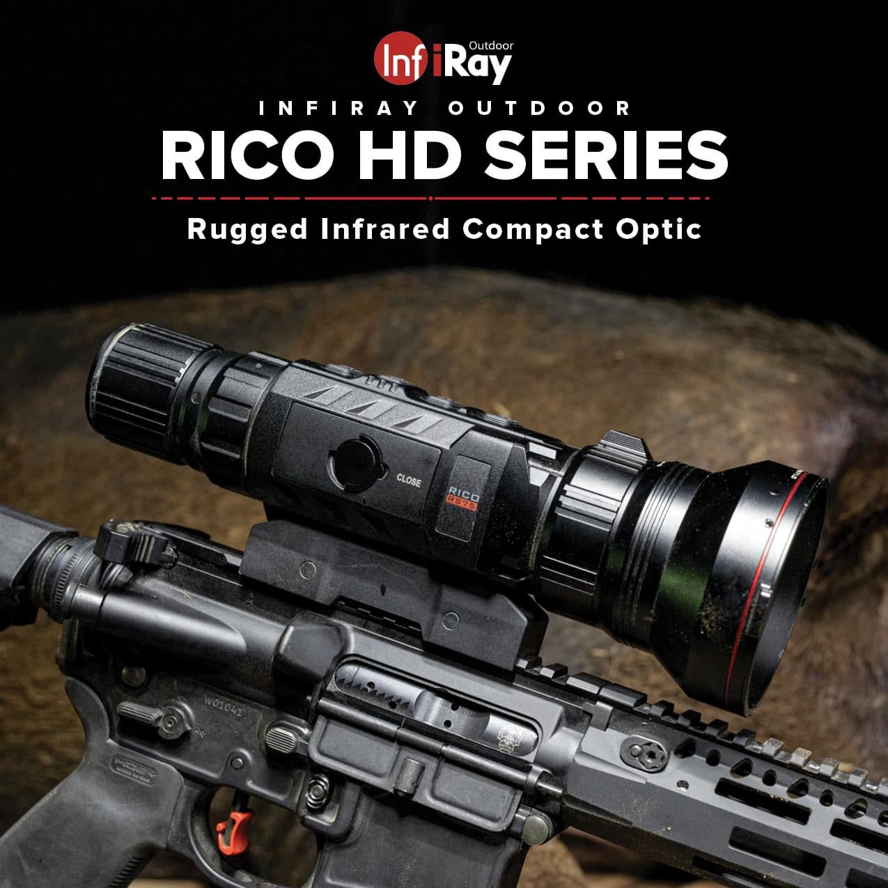 InfiRay Outdoor RICO HD RS75 1280