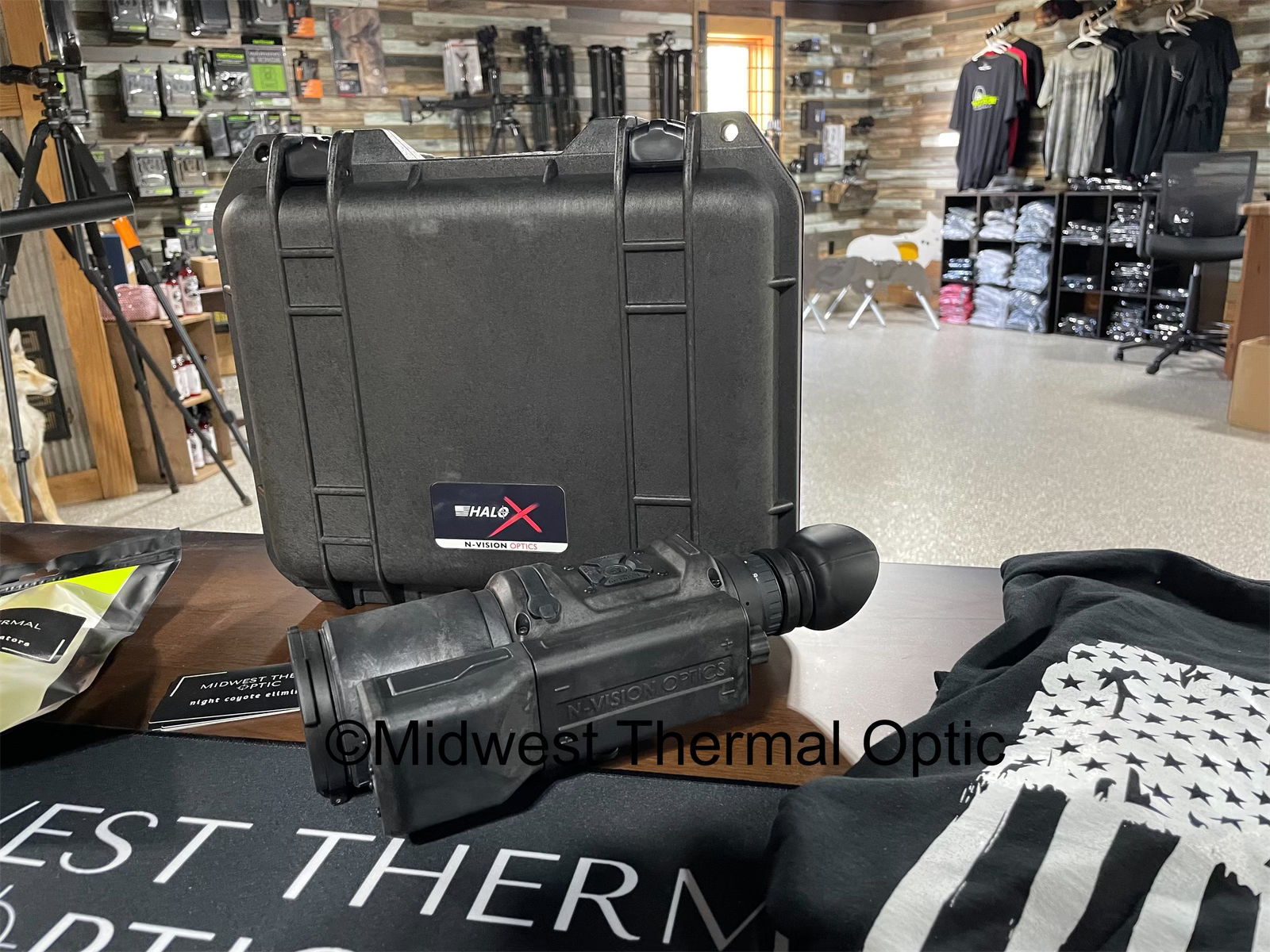 N-Vision Thermal Scope N-Vision Optics HALO-XRF
