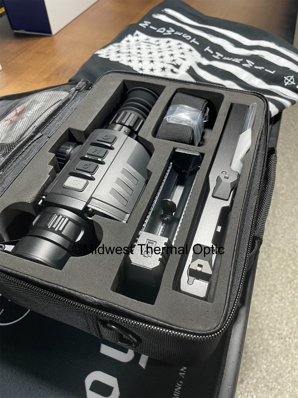 InfiRay Outdoor USED InfiRay Outdoor RICO GL35 384 3x 35mm Thermal Scope