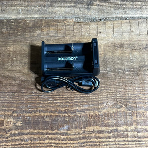 16650 & 18500 Rechargeable Battery Charger